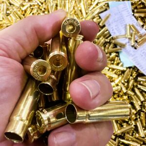 375 Raptor Headstamped Brass