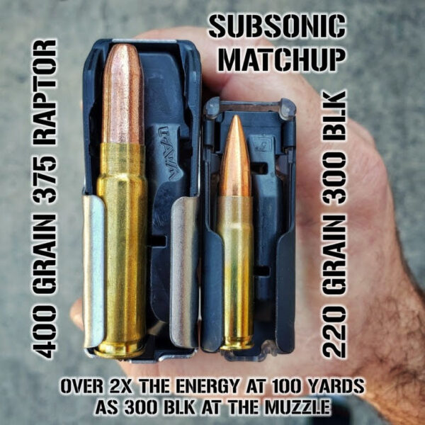 375 Raptor Subsonic - Image 4