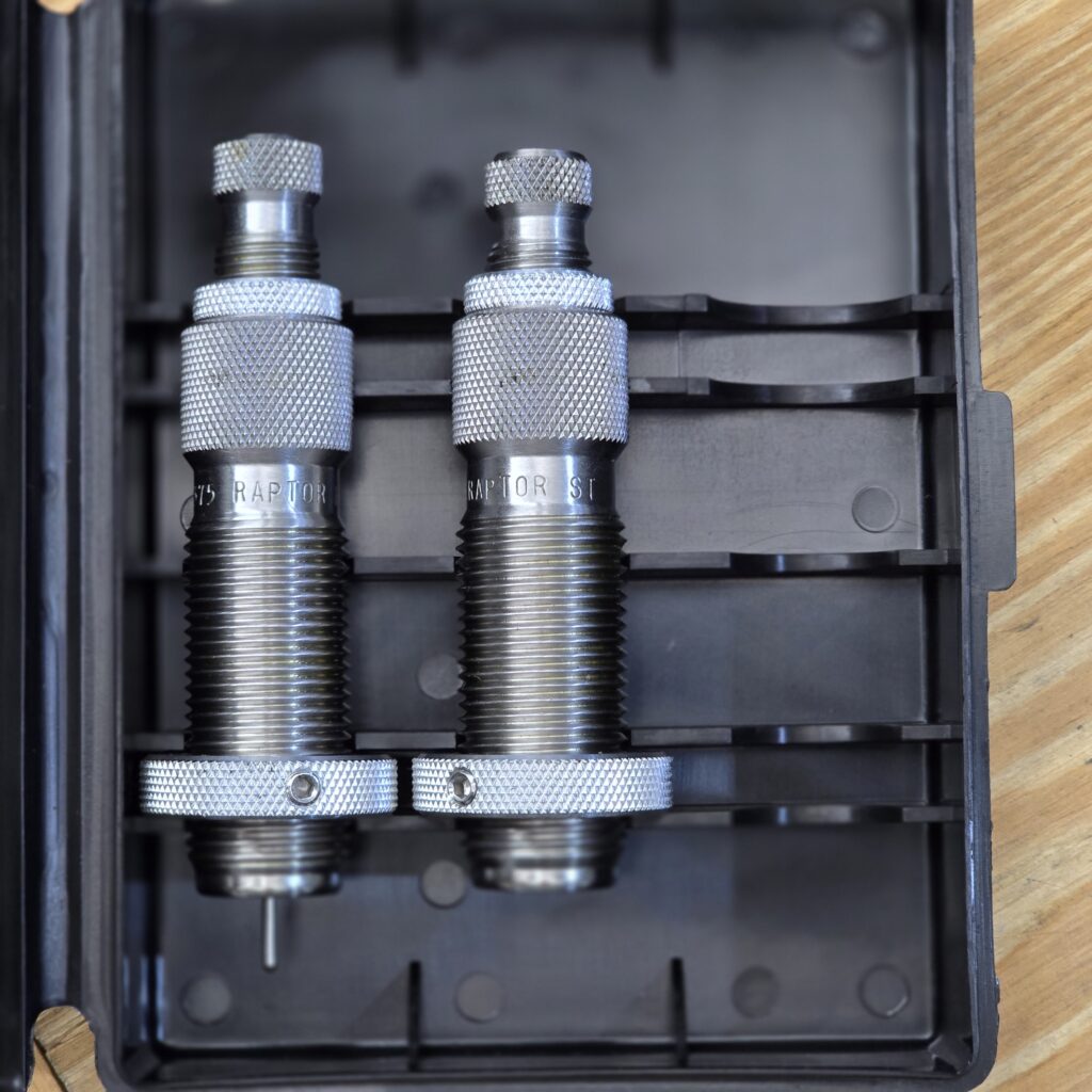 375 Raptor CH Tool & Die Reloading Dies